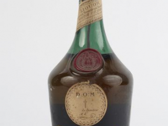Vente aux enchères 1 VIEILLE BOUTEILLE BENEDICTINE DOM 43°