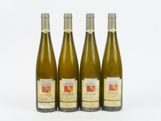 Vente aux enchères 4 BOUTEILLES ALSACE DOMAINE MARCEL DEISS - 2004 - ES