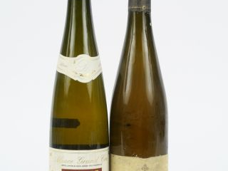 Vente aux enchères 2 BOUTEILLES : 1 GEWURZTRAMINER V.T. DURLER 2007 - 1 GEWURZTRAMINER SC