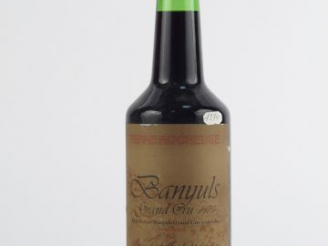 Vente aux enchères 1 BOUTEILLE BANYULS GC TERRE ROCHEUSE DEMI DOUX - 1974