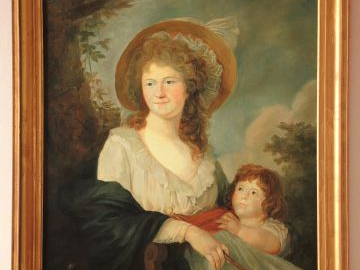 Z. LAIGNAU « Portraits de Monsieur et de Madame avec leurs enfants »	.