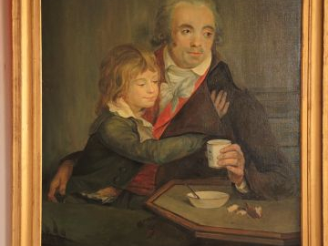 Z. LAIGNAU « Portraits de Monsieur et de Madame avec leurs enfants »	.