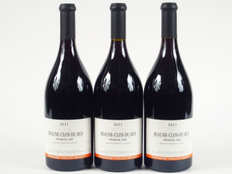 Vente aux enchères 3 BOUTEILLES BEAUNE 1er CRU 'CLOS DU ROI' TOLLOT-BEAUT - 2011