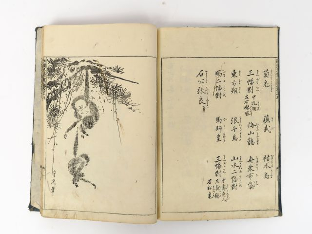Album d'estampes. Japon XIXème