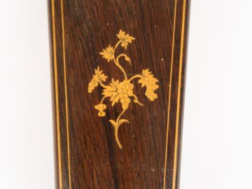 Etui à couture Restauration en marqueterie (accessoires en or)