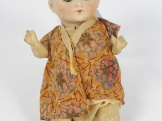 Vente aux enchères Bébé oriental n°2 "Armand Marseille" Fabrication allemande.