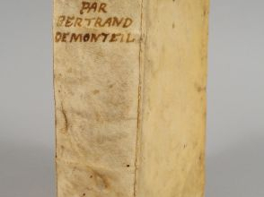 Vente aux enchères BERTRAND (F. de, sieur de MONTELS). Les loix agraires de l'Empereur Ju