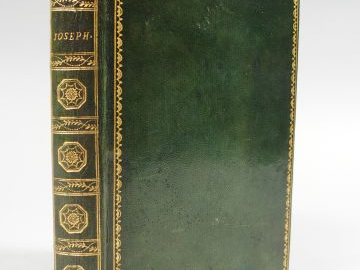 BITAUBÉ. Joseph, en neuf chants. Paris, Prault, Le Clerc 1767. in-8. M