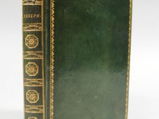Vente aux enchères BITAUBÉ. Joseph, en neuf chants. Paris, Prault, Le Clerc 1767. in-8. M