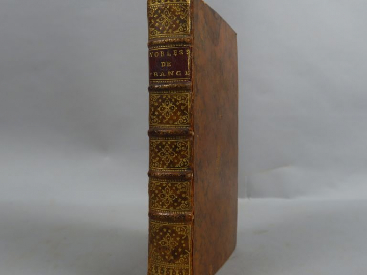 BOULAINVILLIERS (Comte Henry de). Essai sur la Noblesse de France, con