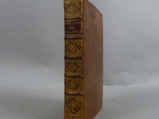 Vente aux enchères BOULAINVILLIERS (Comte Henry de). Essai sur la Noblesse de France, con