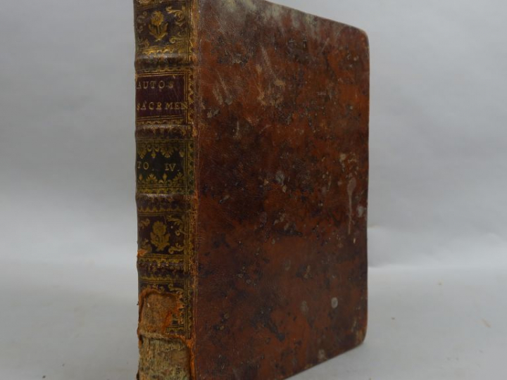 CALDERON DE LA BARCA (Don Pedro). Autos sacramentales, alegoricos y hi