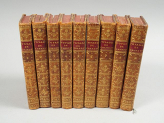 Vente aux enchères CHARDIN (Chevalier de). Voyages en Perse et autres lieux de l'Orient. 