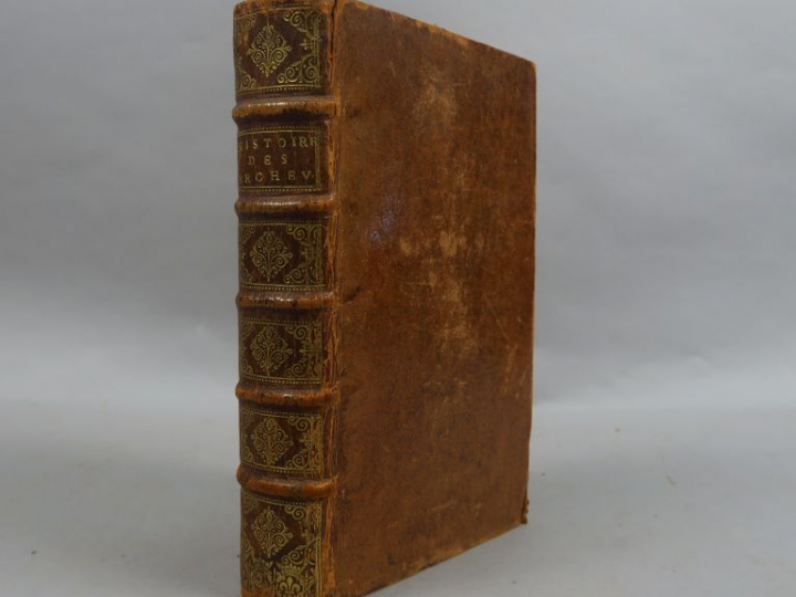 COMMANVILLE (abbé de). Histoire de tous les Archevechez et Eveschez de