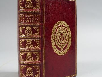 CORVIN (Arnold). Commentarius de Verborum significatione. Amst., Joh. 