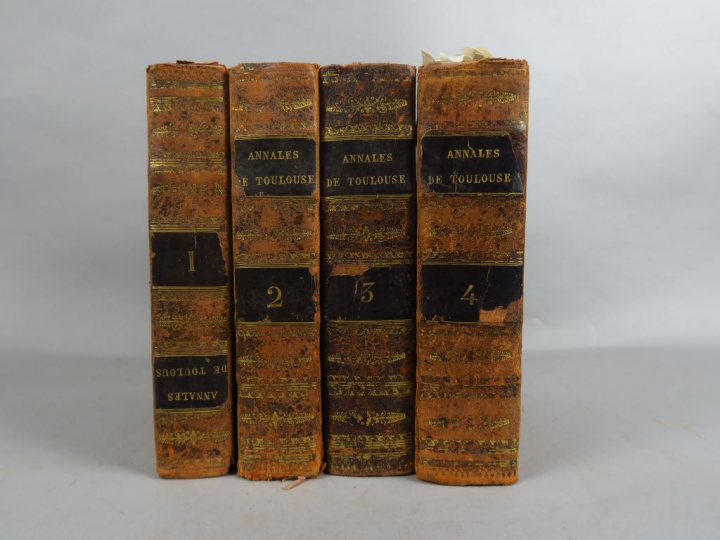 DUROSOI. Annales de la ville de Toulouse, dédiées à Monseigneur le Dau
