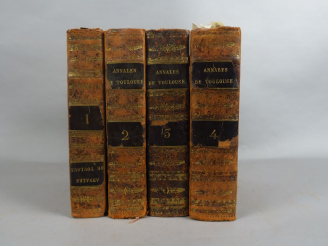 Vente aux enchères DUROSOI. Annales de la ville de Toulouse, dédiées à Monseigneur le Dau