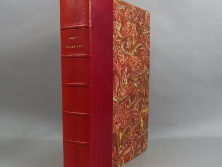 GALLIA CHRISTIANA in Provincias Ecclesiasticas distributa qua series e