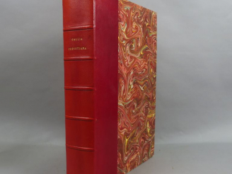 Vente aux enchères GALLIA CHRISTIANA in Provincias Ecclesiasticas distributa qua series e