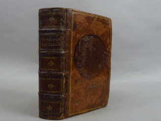 Vente aux enchères GUEVARE (Ant. de). Horloge des Princes, avec le très renommé Livre de 