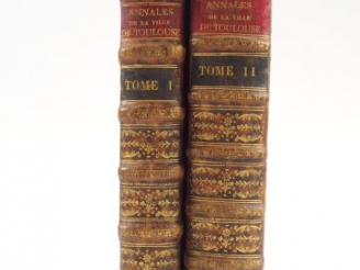 Vente aux enchères LAFAILLE (Germain de). Annales de la Ville de Toulouse depuis la réuni