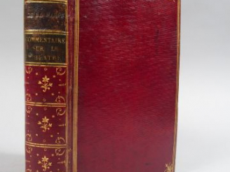 Vente aux enchères LA HARPE. Commentaire sur le théâtre de Voltaire. Paris, Maradan 1814.