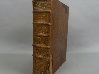 Vente aux enchères LEMERY (Nicolas). Pharmacopée universelle, contenant toutes les compos