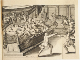 Vente aux enchères LIPSE (Juste). Saturnalium sermonum libri duo, qui de gladiatoribus. E