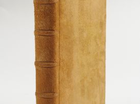 LIPSE (Juste). Saturnalium sermonum libri duo, qui de gladiatoribus. E