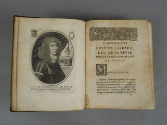 Vente aux enchères MAYNARD (François). Les Lettres du président Maynard. Paris, Toussaint