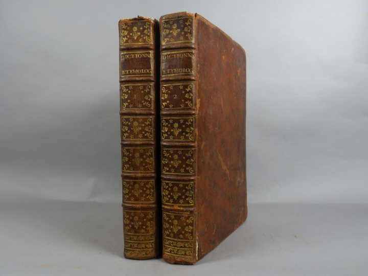 MENAGE (Gilles). Dictionnaire étymologique de la langue française. Ave