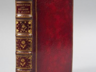 Vente aux enchères MENESTRIER (P. C. F.). La nouvelle méthode raisonnée du blason pour l'
