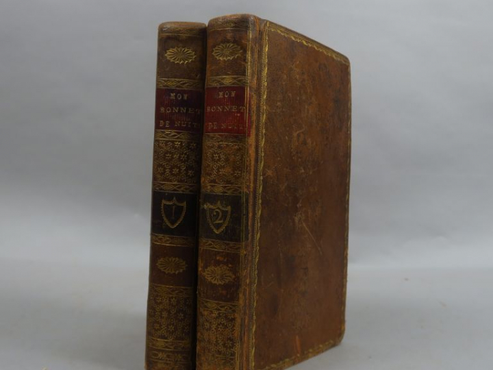 MERCIER (Louis-Sebastien). Mon bonnet de nuit. Neuchatel, Soc. typogra