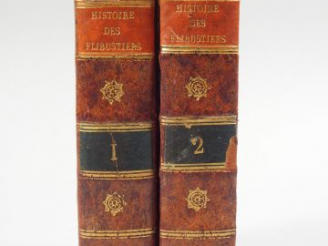 Vente aux enchères OEXMELIN (Alexandre Olivier). Histoire des Aventuriers Flibustiers qui