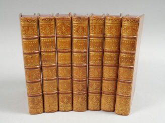 Vente aux enchères RACINE (Jean). Œuvres, avec des commentaires par M. Luneau de Boisjerm