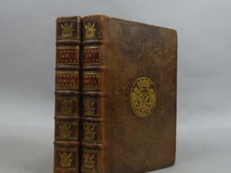 Vente aux enchères RAMSAY. Les voyages de Cyrus, avec un discours sur la Mythologie. Pari