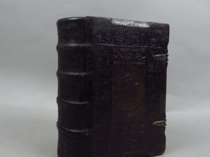 [Reliure gothique]. LANSPERGIUS (Joannis Justi, carthusiani). Epistola