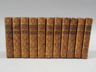 Vente aux enchères RICHARDSON (N.). Lettres anglaises, ou Histoire de Miss Clarisse Harlo