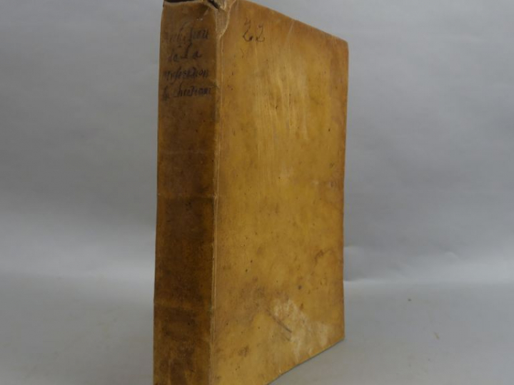 RICHELIEU (Cardinal, Duc de). Traitté de la perfection du Chrestien. S