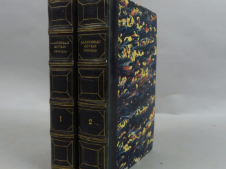 Vente aux enchères ROUSSEAU (Jean-Jacques). Œuvres choisies. Londres, s.n.e. s.d. 4 tomes