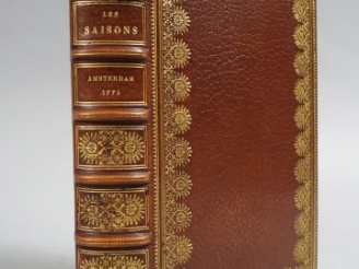 Vente aux enchères SAINT-LAMBERT. Les Saisons. Poëme. Septième édition. Amsterdam, 1775. 