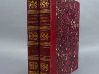 Vente aux enchères SATYRE MÉNIPPÉE de la vertu du Catholicon d’Espagne et de la tenue des