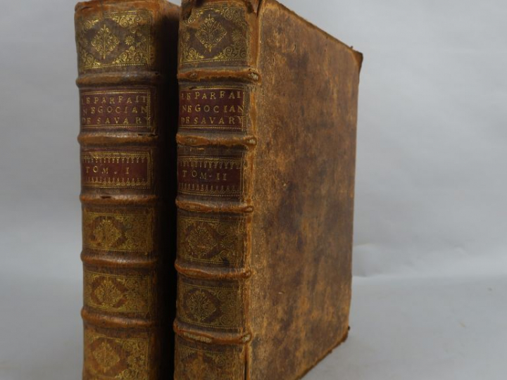 SAVARY (Jacques). Le parfait Négociant, ou Instruction générale pour c