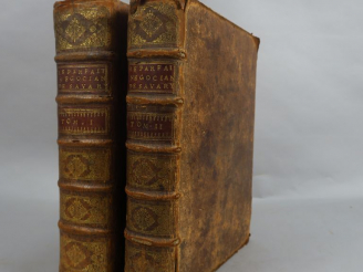 Vente aux enchères SAVARY (Jacques). Le parfait Négociant, ou Instruction générale pour c