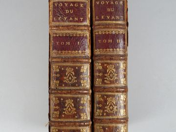 TOURNEFORT (Joseph Pittonde). Relation d'un voyage du Levant, fait par