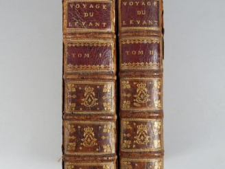 Vente aux enchères TOURNEFORT (Joseph Pittonde). Relation d'un voyage du Levant, fait par