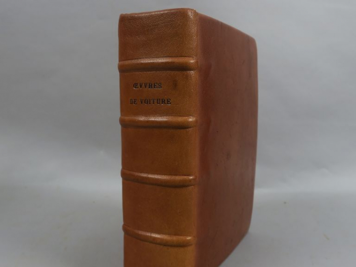 VOITURE (Vincent). Les Œuvres. Troisième édition revue, corrigée et au