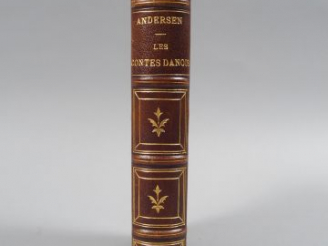 Vente aux enchères ANDERSEN. Contes danois. Traduits pour la première fois par Ernest Gré