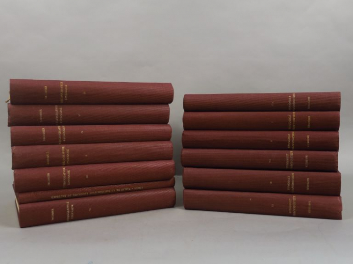 BAUDRIER (le Président). Bibliographie lyonnaise. Recherches sur les i