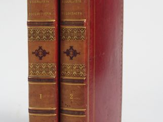 Vente aux enchères BIOGRAPHIE TOULOUSAINE... par une Société de Gens de Lettres. Paris, M